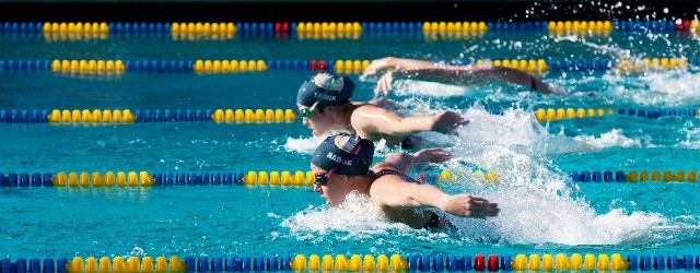 Aggie Swimmers dominate Pacific