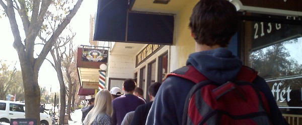 Pliny The Younger worshipped across Davis