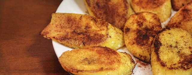 Paleo with a Purpose: Fried Plantains