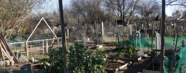 Education for Sustainable Living Program offered Spring Quarter 2013