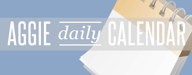 Aggie Daily Calendar