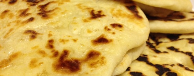 Recipe: Homemade Naan