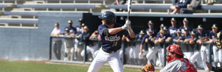 Davis baseball to end season against the Gauchos