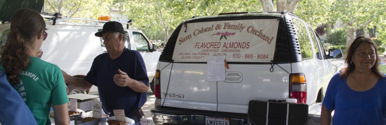 Davis Farmers Market features local vendors, restaurants