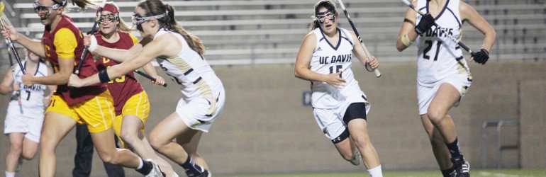 Women’s lacrosse team finishes the season strong