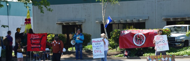 Movement attempts shutdown of Monsanto office in Davis