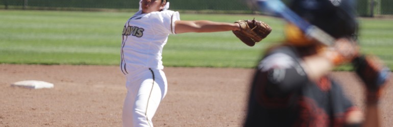UC Davis softball sees its final pitch of 2013
