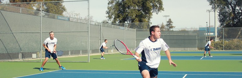 UC Davis tennis teams close play at Indian Wells