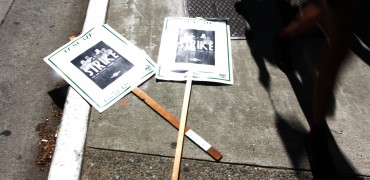 UC medical workers participate in two-day strike
