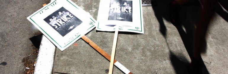 UC medical workers participate in two-day strike