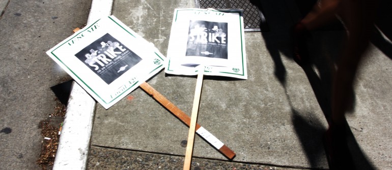 UC medical workers participate in two-day strike