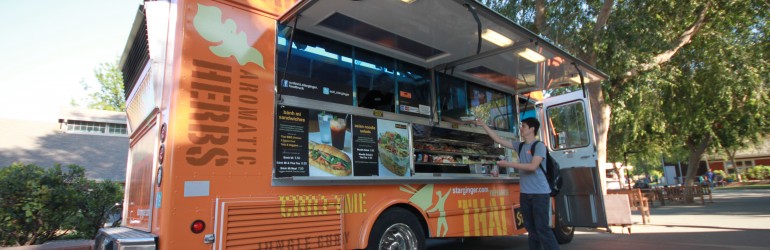 Davis Dirt to put on Street Food Rodeo