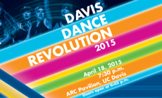 Grooving at Davis Dance Revolution