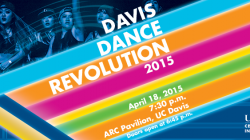 Grooving at Davis Dance Revolution