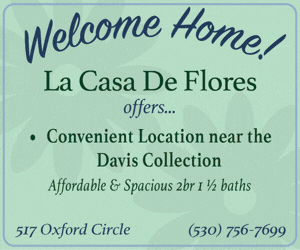 medium rotating tile ad for Casa de la Flores.
