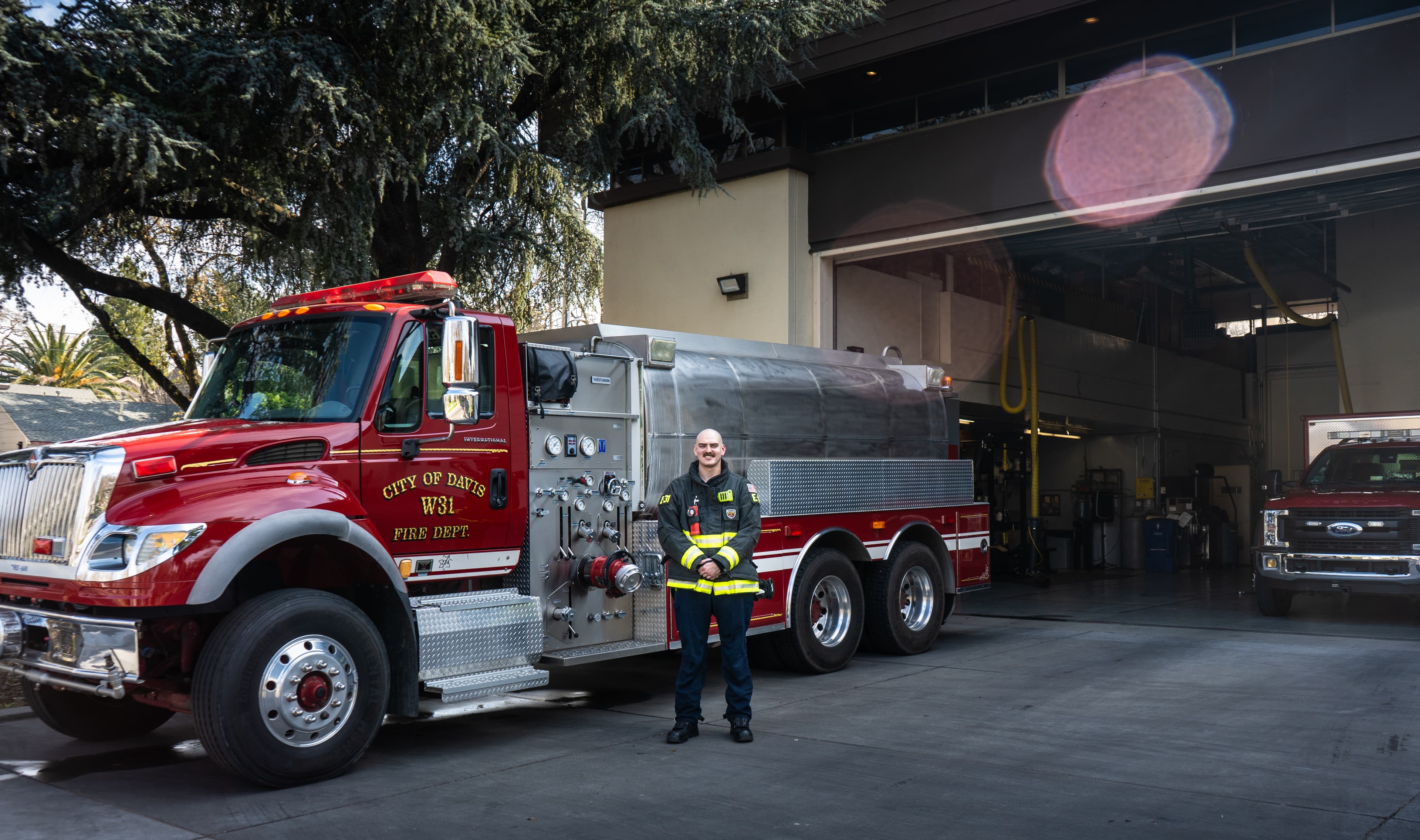 The Davis City Council declared October 2026 as Fire Prevention Month at their Sept. 15 meeting. (Aggie File)