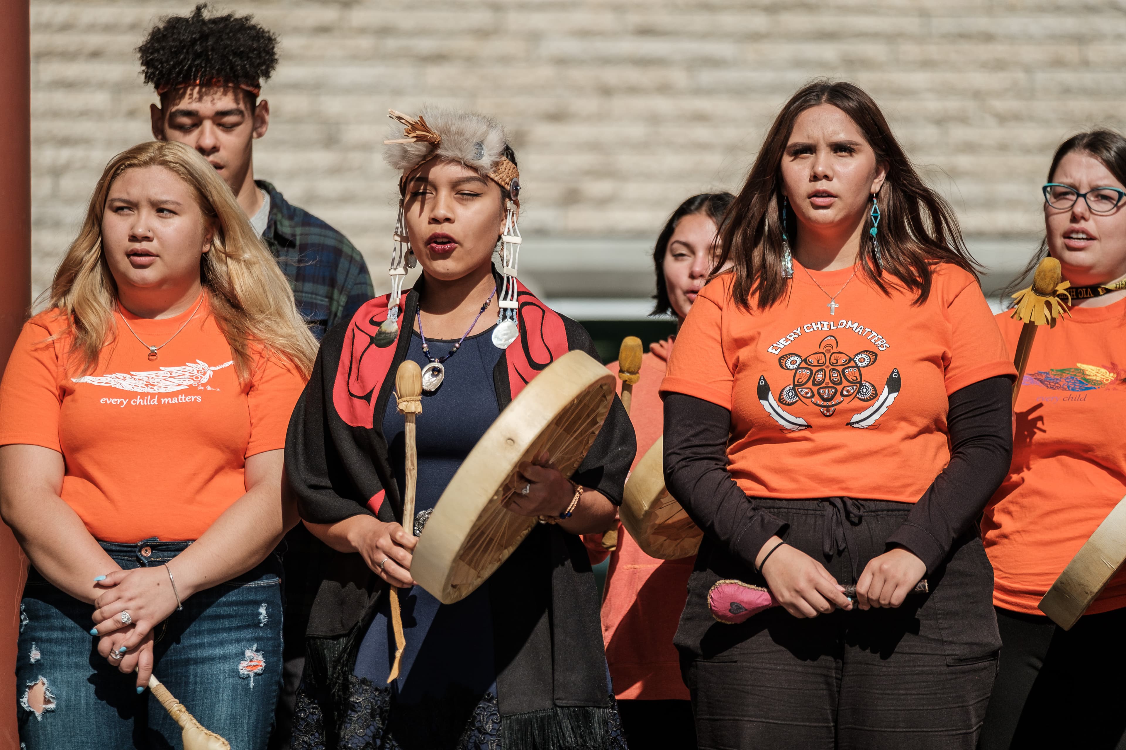 Orange Shirt Day, observed annually on Sept. 30, honors Indigenous children who were sent to residential schools, and recognizes the lasting impacts of the system on Indigenous communities. (Courtesy of Province of British Columbia / CC BY-NC-ND 2.0)