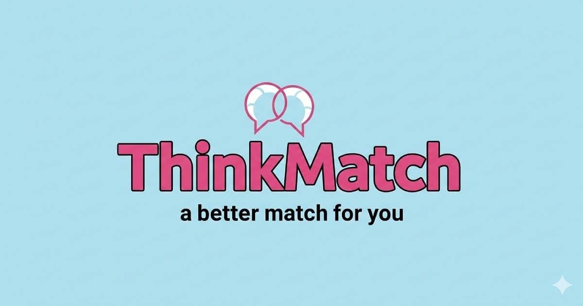 ThinkMatch logo. (Courtesy of ThinkMatch)